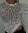 Damen Longsleeve Oberteil R&B