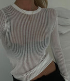 Damen Longsleeve Oberteil R&B
