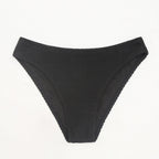 Damen Hochgeschnittene Bikini-Hose mit strukturiertem Design R&B