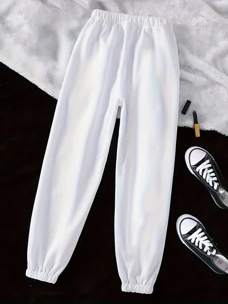 Damen Bequeme Freizeit-Hose mit Gummizug und seitlichen Taschen R&B