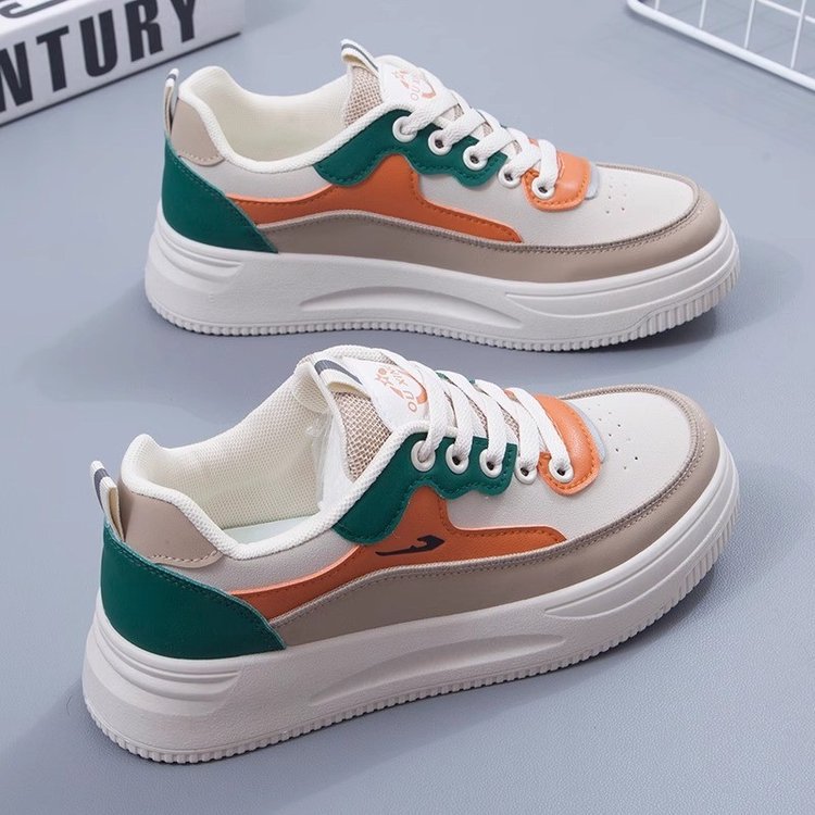 Damen Sportliche Sneaker mit attraktivem Design und dämpfendem Sohlenprofil R&B