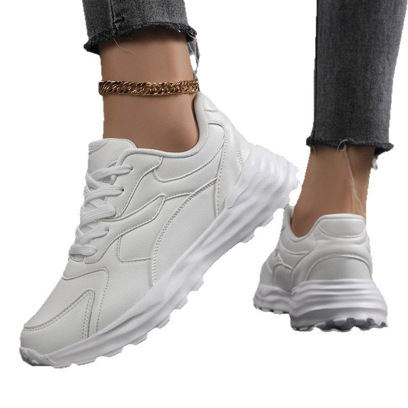 Damen Sportliche Sneaker mit federndem Dämpfungssystem und atmungsaktiver Oberfläche R&B