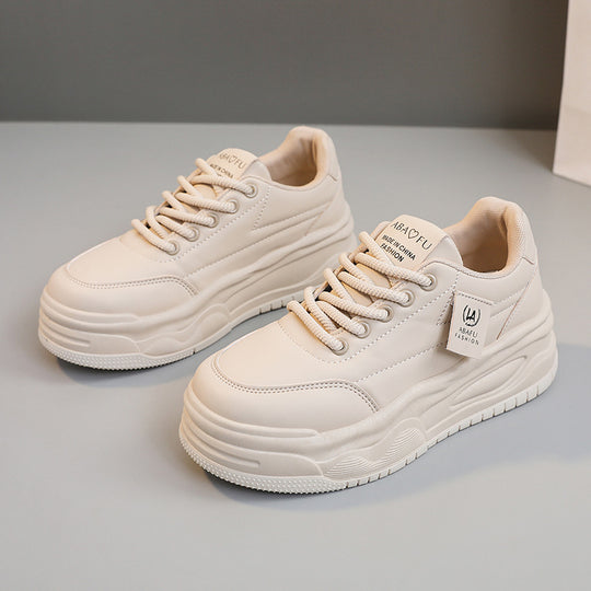Damen modische Plateau Sneakers mit federleichter Dämpfung und ergonomischem Design R&B