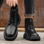 Damen Modische Winterstiefeletten mit rutschfester Profilsohle und robustem Obermaterial