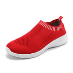 Damen Bequeme Slip-On Sneakers mit atmungsaktivem Obermaterial