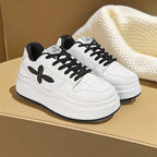 Damen Sportliche Plateau Sneakers mit modischem Design R&B