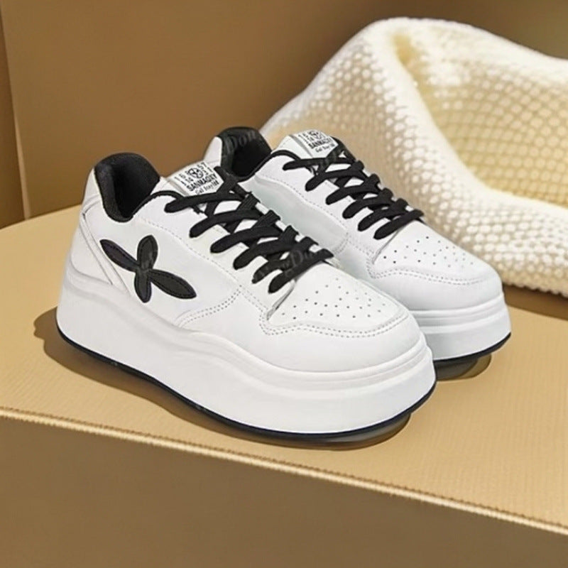 Damen Sportliche Plateau Sneakers mit modischem Design R&B