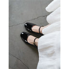 Damen elegante Pumps mit verstellbarem Riemchen R&B