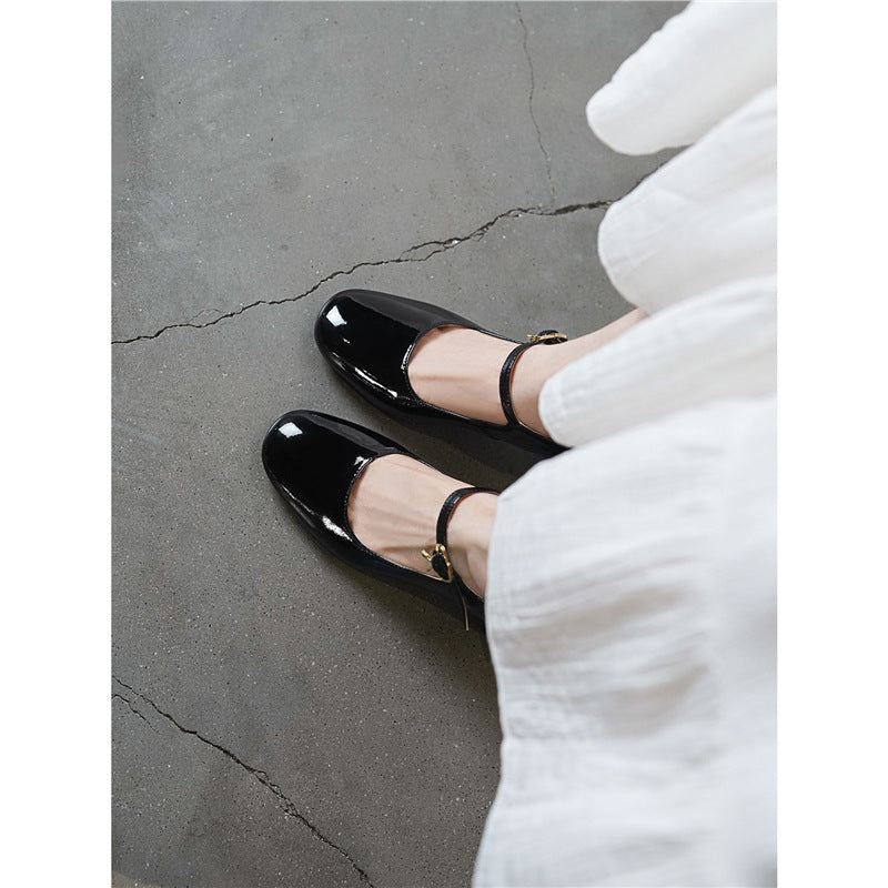 Damen elegante Pumps mit verstellbarem Riemchen R&B