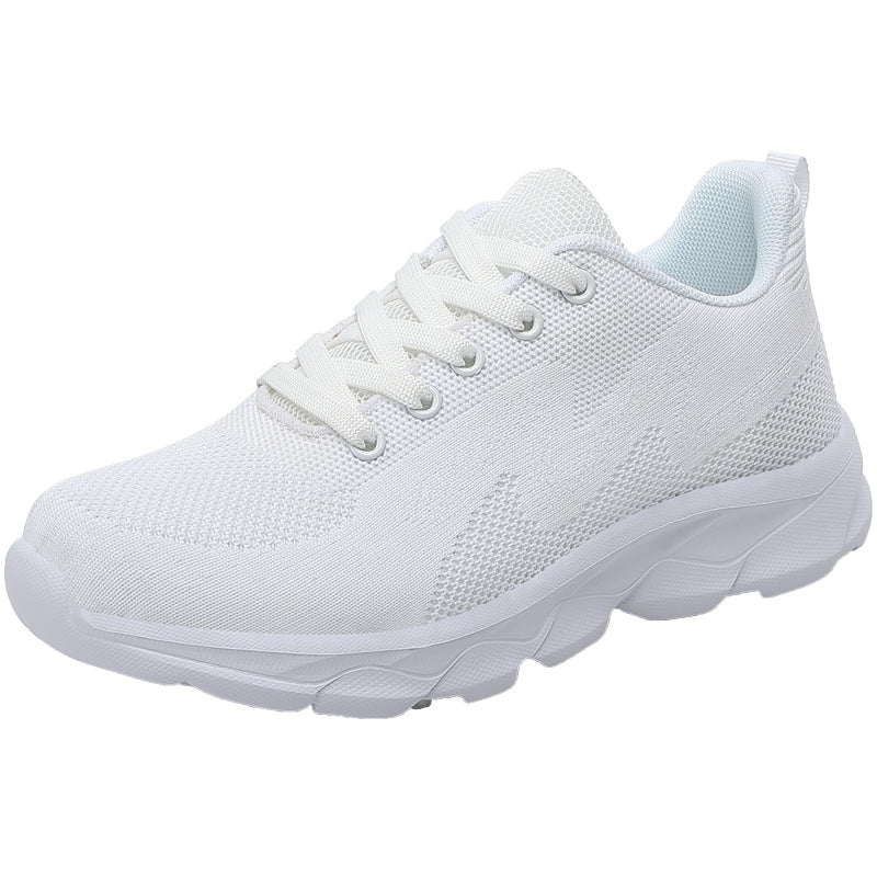 Unisex nan ultraleichter Alltagssneaker mit nahtlosem Maschenoberteil, ergonomischer Waben-Zwischensohle und griffiger Profilsohle R&B