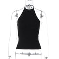 Damen Haltertop aus elastischem Material R&B