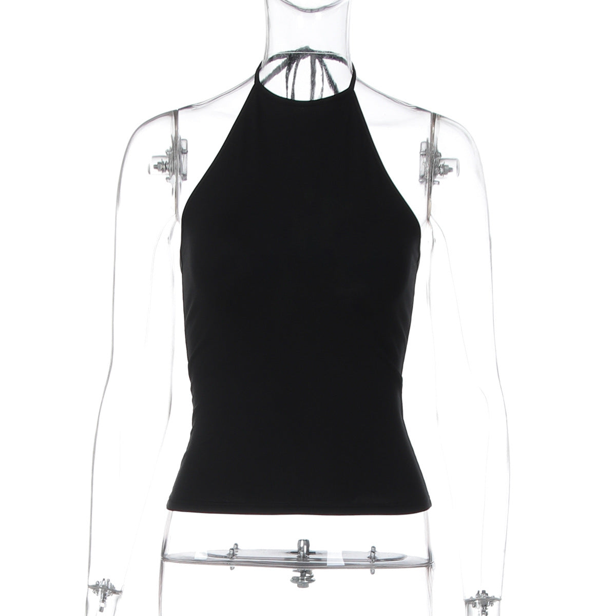 Damen Haltertop aus elastischem Material R&B