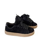 Damen Sneaker aus weichem Wildleder mit rutschfester Sohle