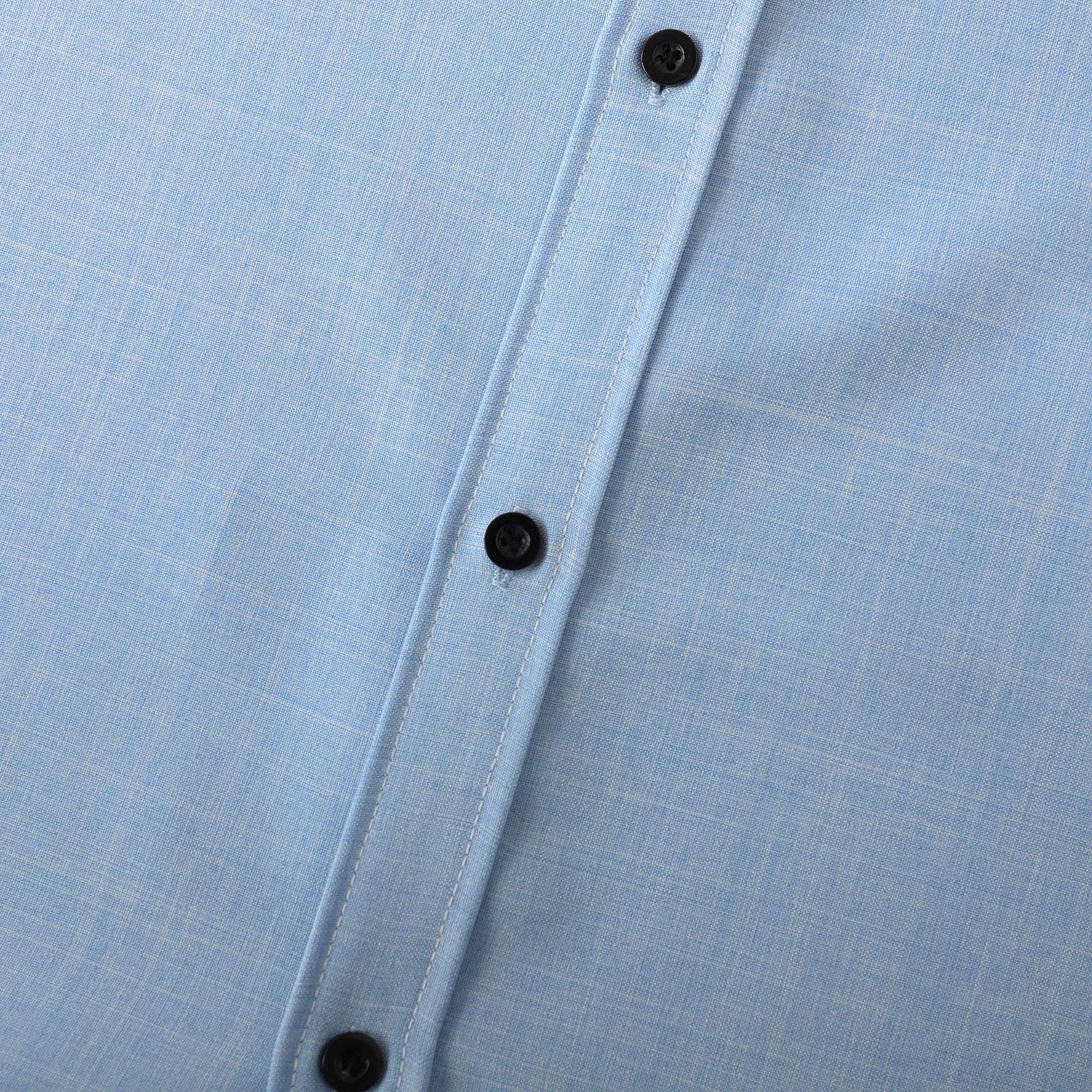 Herren Kurzarmhemd mit leichtem, atmungsaktivem Stoff und minimalistischem Design