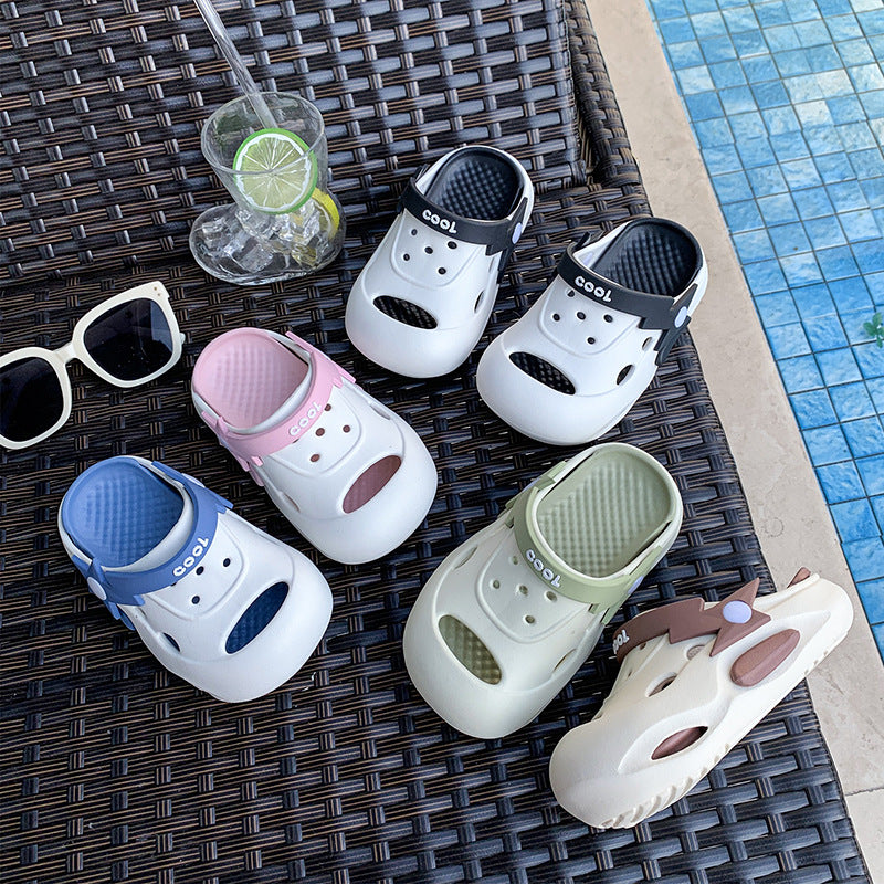 Damen modische Spielzeug-Crocs mit individuell gestaltbaren Anhängern R&B