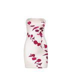 Damen Bodycon Kleid mit floralem Design R&B