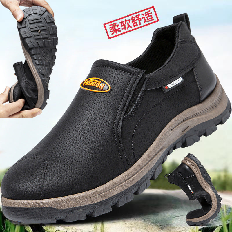 Damen Komfortable Slip-On Freizeitschuhe R&B
