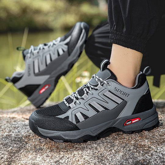 Damen Sportliche Wanderschuhe mit rutschfester Sohle und atmungsaktivem Obermaterial R&B