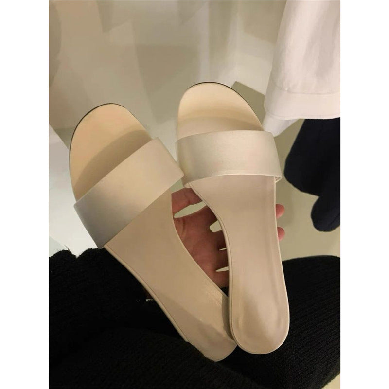 Damen Komfortable Flip-Flops R&B