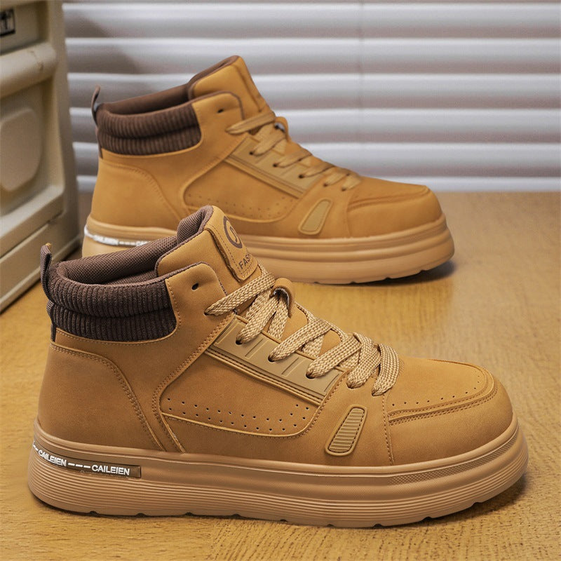 Damen Hohe Sneaker mit isolierendem Schaft und rutschfester Sohle R&B