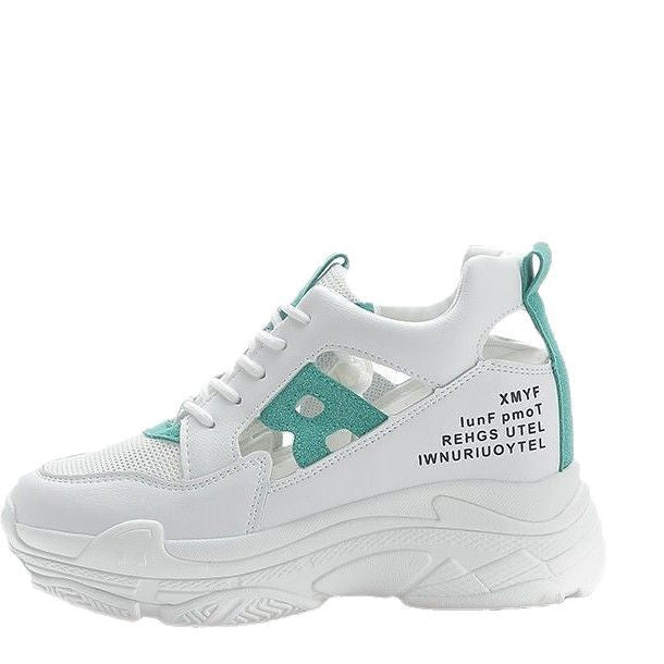 Damen Luftige Sneaker mit innovativem Mesh-Design und bequemer Sohle