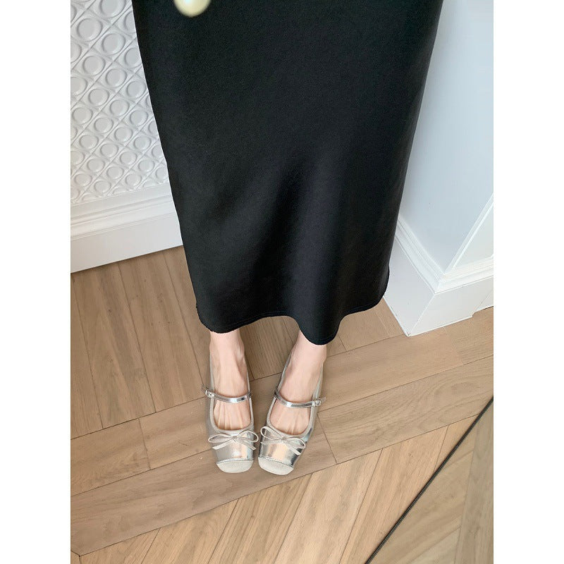 Damen Elegante Mary Jane Pumps mit hochwertiger Riemchenverzierung