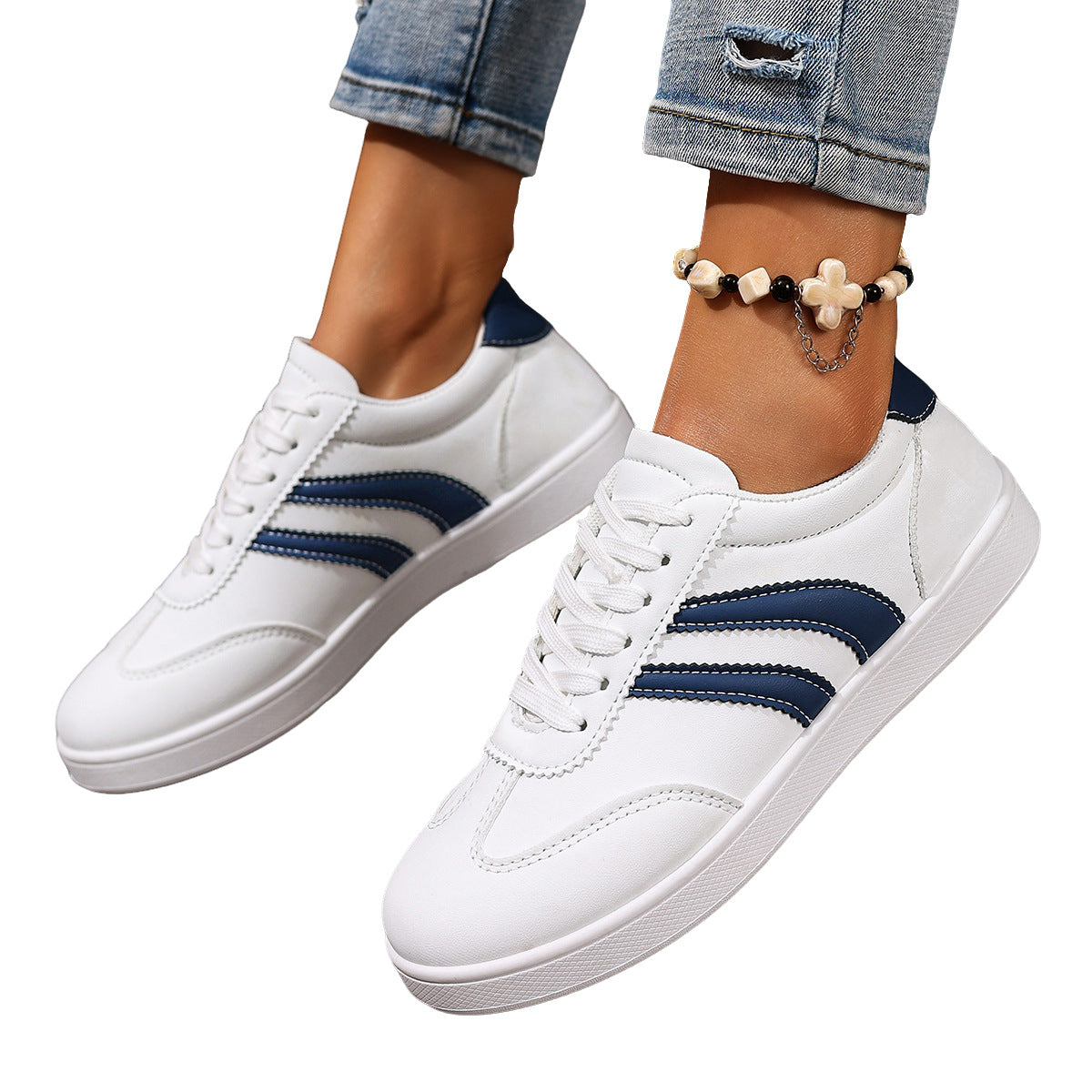 Damen Sportliche Sneakers mit modischen Designelementen R&B