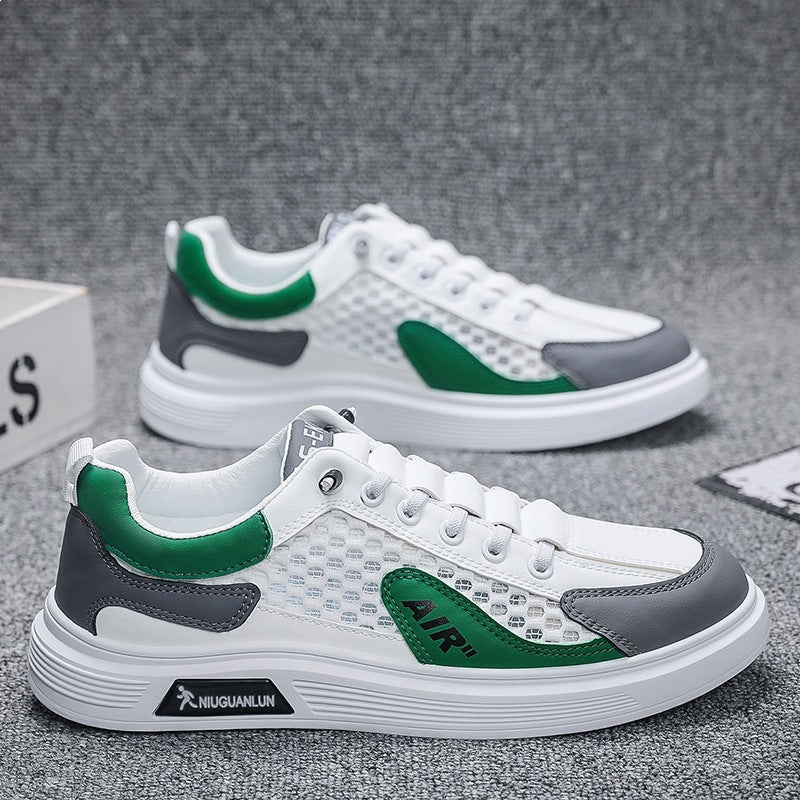 Damen Atmungsaktive Freizeitschuhe mit rutschfester Sohle