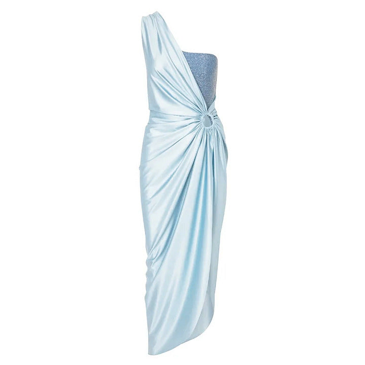Damen Badeanzug mit elegantem Wickelrock R&B
