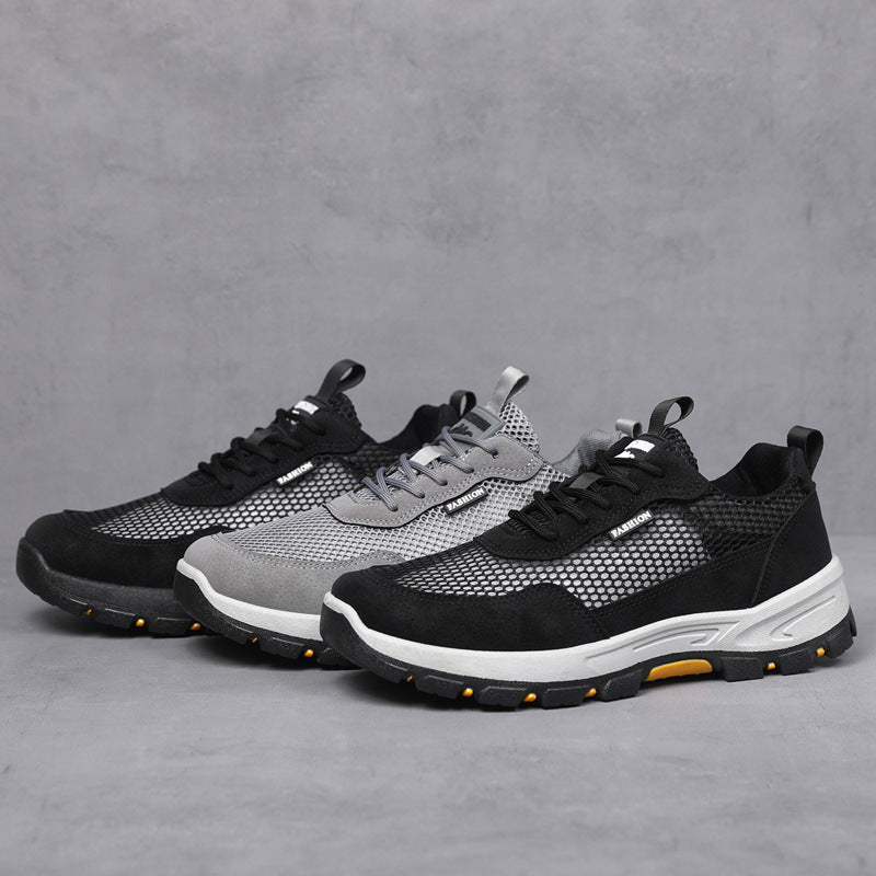 Damen Atmungsaktive Lauf- und Freizeitschuhe mit rutschfester Sohle
