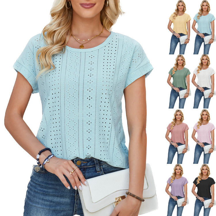 Damen Freizeit T-Shirt R&B