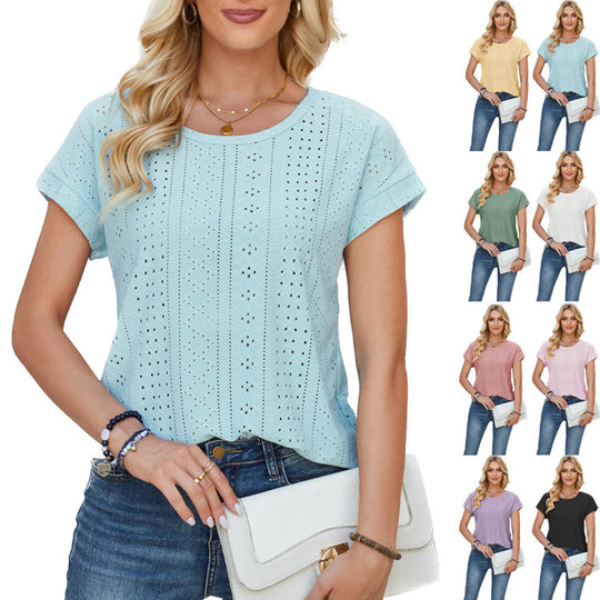 Damen Freizeit T-Shirt R&B