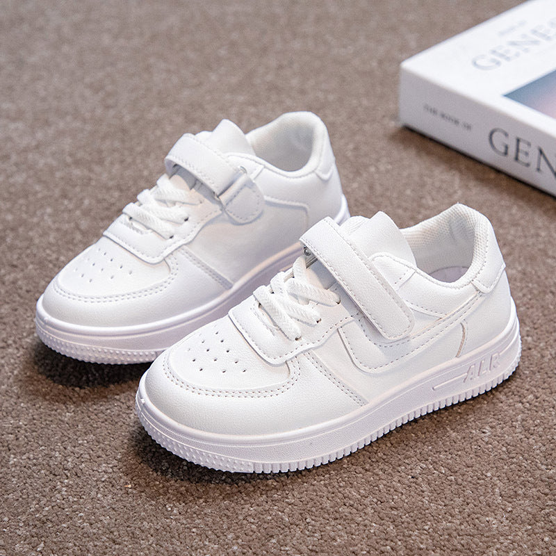 Damen modische Sneakers mit Klettverschluss und atmungsaktivem Mesh-Obermaterial R&B