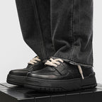 Damen modische Sneaker mit ergonomischer Schnürung und dämpfender Sohle R&B