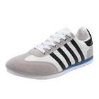 Damen Modische Freizeitsneaker mit niedrigem Profil und rutschfester Sohle