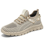 Damen Sportliche Mesh-Sneakers mit flexiblem Komfortprofil R&B
