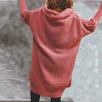 R&B | Solide Lange Strickjacke