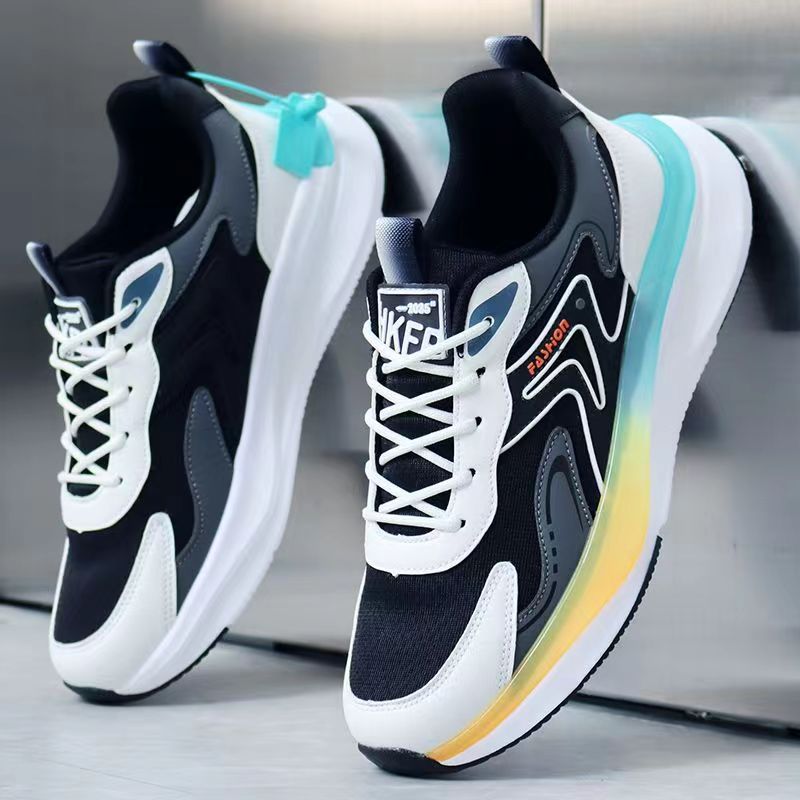 Damen Elegante und komfortable Sneakers mit atmungsaktiver Mesh-Oberfläche und flexibler Sohle R&B