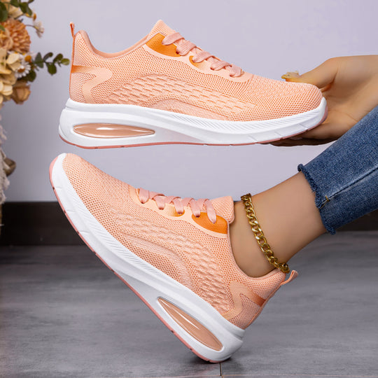 Damen Atmungsaktive Sport Sneakers mit Dämpfungssystem R&B