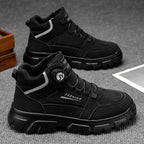 Damen Sportliche High-Top Sneakers mit funktionalem Schnellschnürsystem
