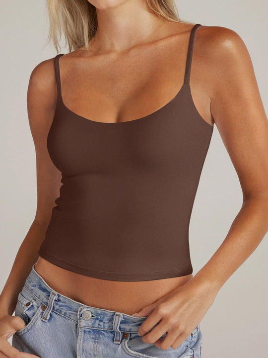 Damen Basic Tanktop R&B