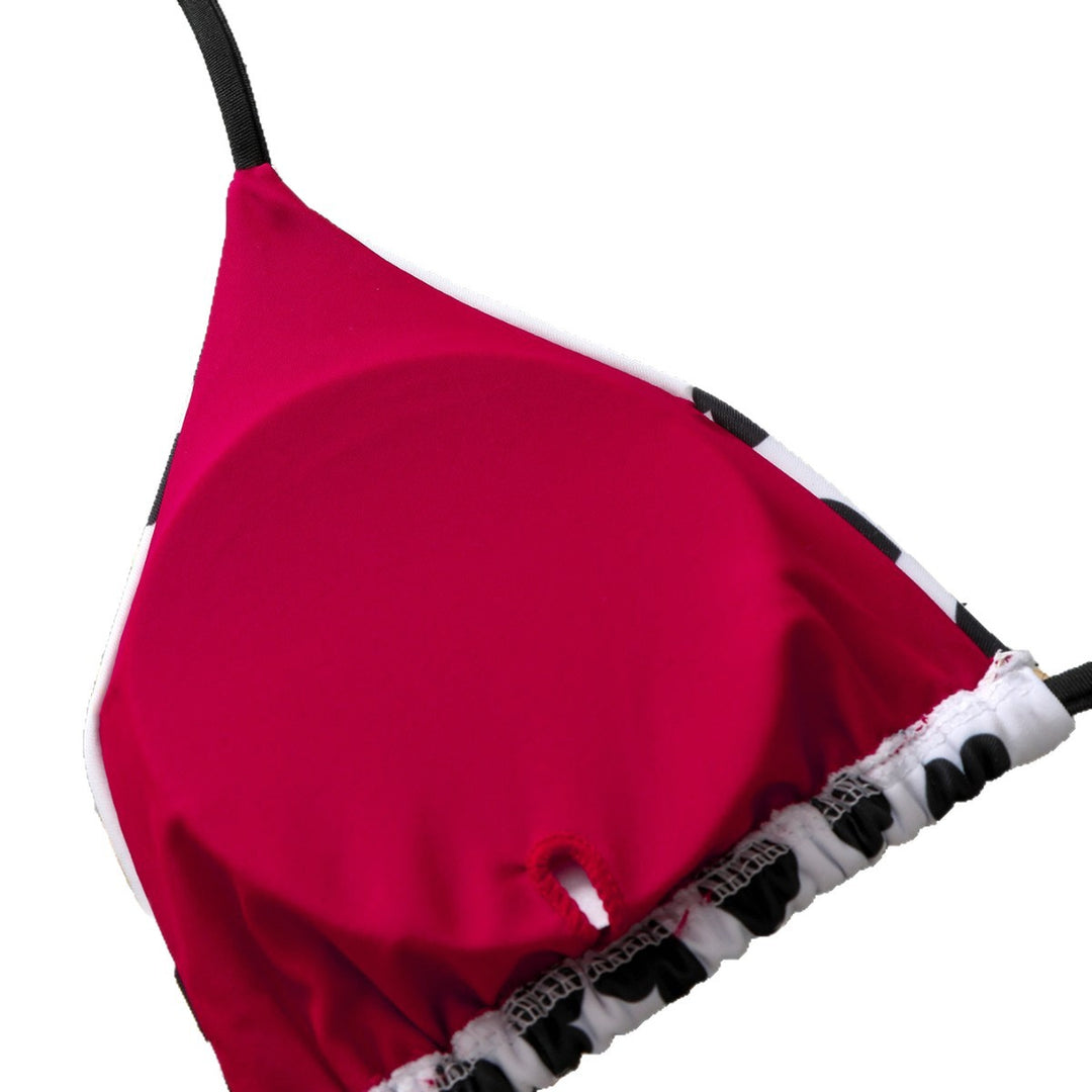 Damen Triangel-Bikini mit Herzen R&B