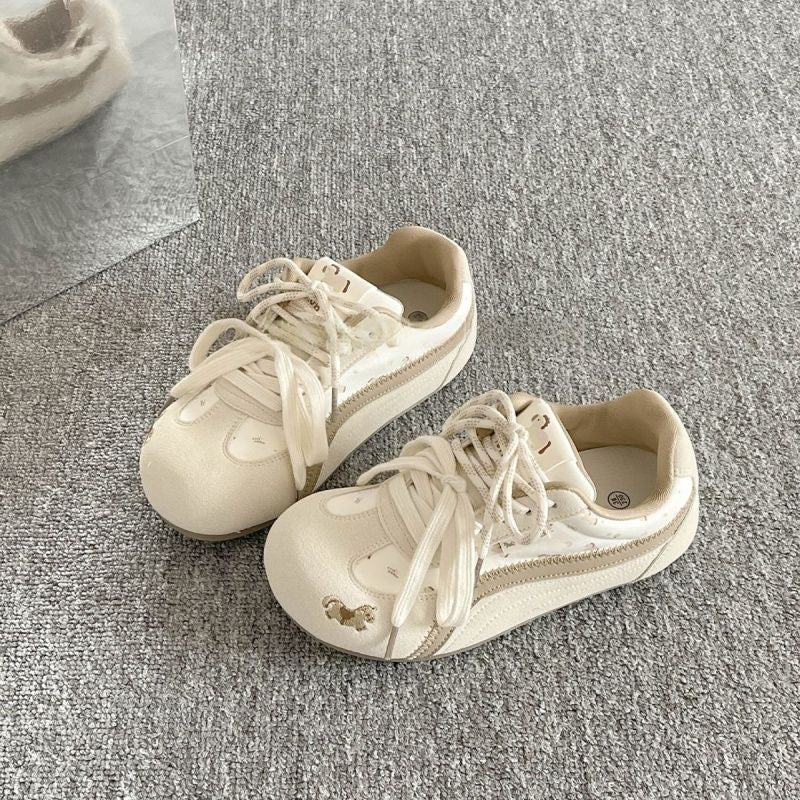 Damen Sportliche Freizeitsneaker mit atmungsaktiver Innensohle und rutschfester Sohle