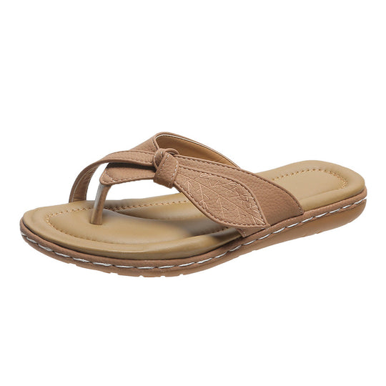 Damen Komfortable und stilvolle Zehentrenner-Sandalen R&B