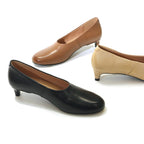 Damen elegante Ballerinas mit zeitlosem Design und komfortablem Fußbett R&B