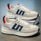 Damen Sportliche Sneakers mit atmungsaktiver Materialkombination und ergonomischer Dämpfung R&B