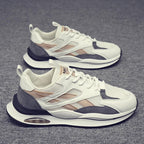 Damen Sportliche Sneakers mit atmungsaktiver Netzstruktur und dämpfendem Sohlenprofil R&B
