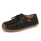 Damen Komfortable Freizeitschuhe mit modischem Schnürsystem R&B