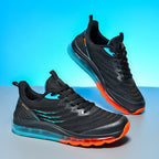 Damen Sportliche Laufsneaker mit atmungsaktiver Mesh-Oberfläche und ergonomischem Dämpfungssystem R&B