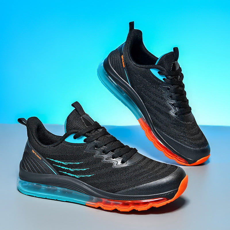 Damen Sportliche Laufsneaker mit atmungsaktiver Mesh-Oberfläche und ergonomischem Dämpfungssystem R&B